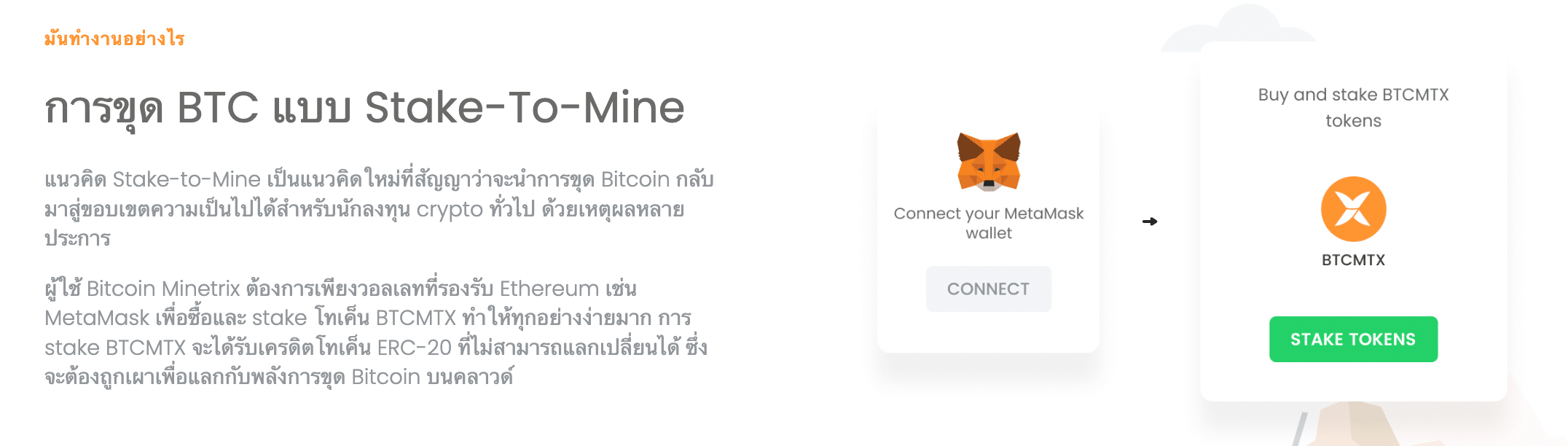 Bitcoin Minetrix – เหรียญคริปโต