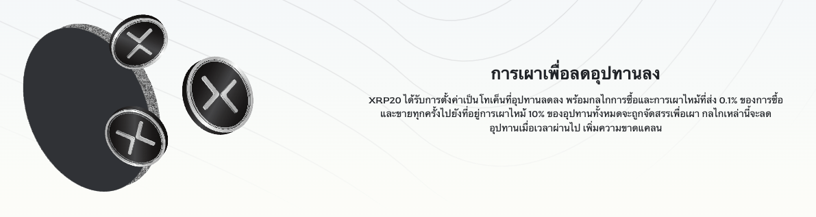 เผาโทเค็น XRP20 