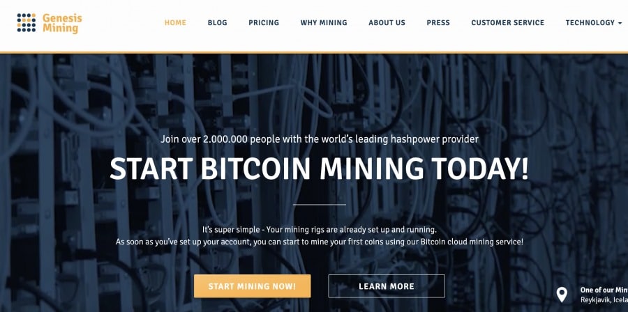 Genesis Mining – แพลตฟอร์มการขุดที่เป็นมิตรกับผู้ใช้พร้อมสัญญาที่มักจะขายหมด