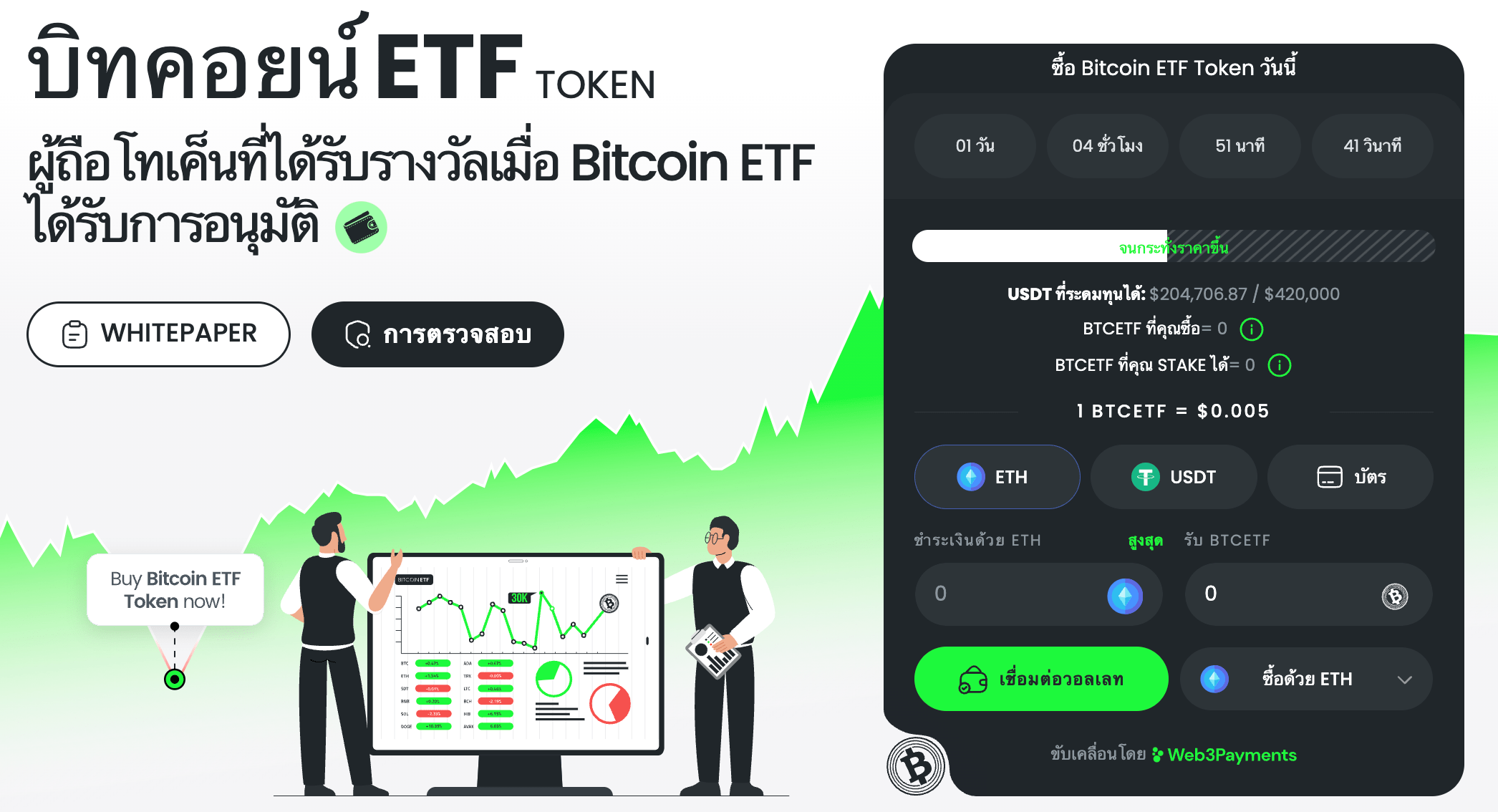  Bitcoin ETF Token