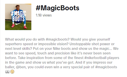 เลนจ์ #MagicBoots 