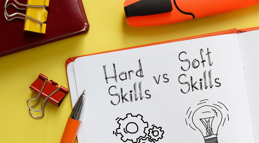 soft skill vs hard skill