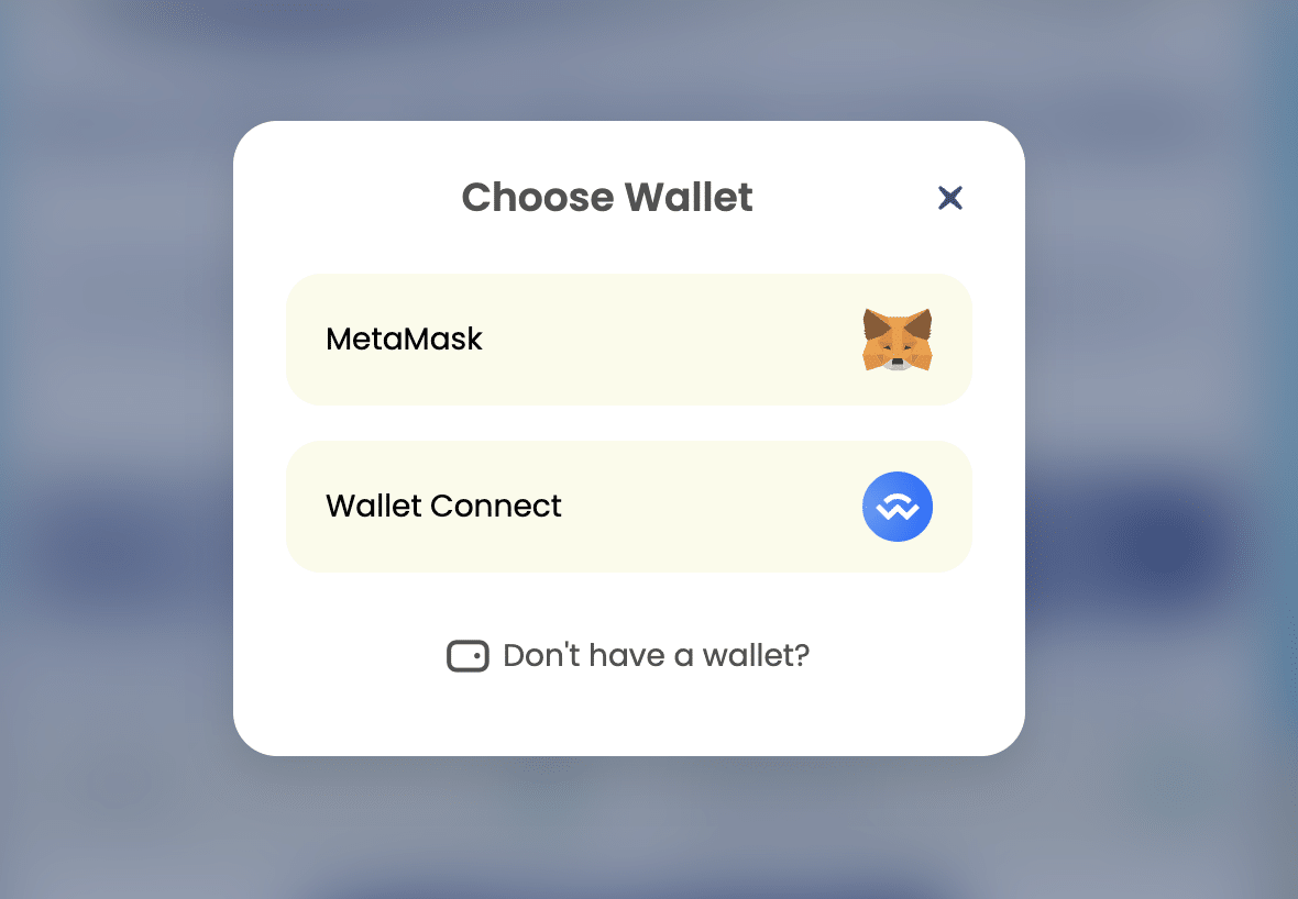 เชื่อมต่อ MetaMask Wallet เข้ากับเว็บไซต์ Sponge V2 