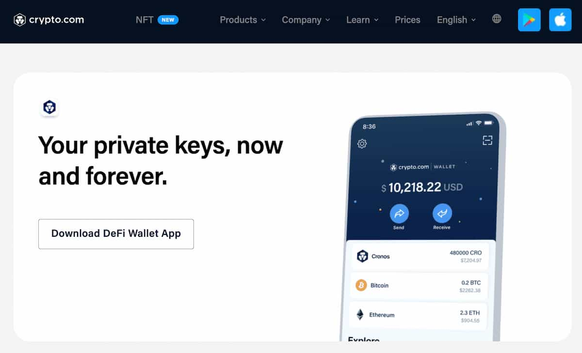 defi wallet ที่ดีที่สุด