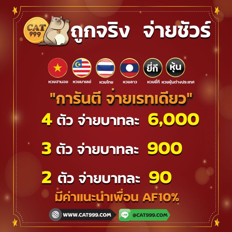 โปรโมชั่นที่มีบน CAT999